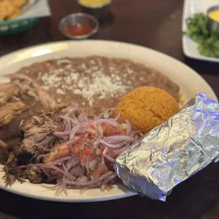 Carnitas Platter Lunch