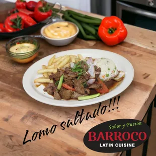 Lomo Saltado