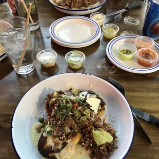 Steak patacone and steak maduros