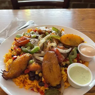 Vegetarian Paella