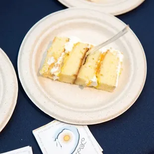 Cake at Yelp&apos;s Phony Matrimony!