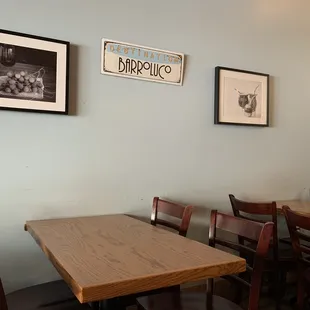 Seating area