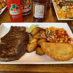food, steak