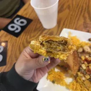 4. Empanada (1 piece)
