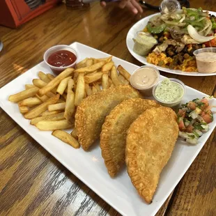 3 Piece Empanadas Combo and Side