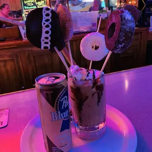 The dessert drink, just delicious.