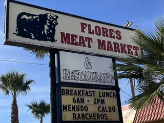 Flores Meat Market & Restaurant