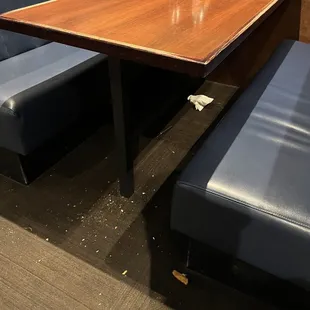 All tables are like this