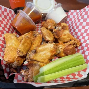 Traditional Wings 12pcs