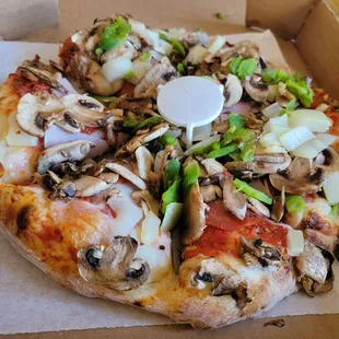 mini Mr. B pizza ($8.50)