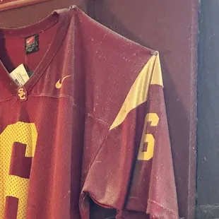 How much dust is in this jersey?