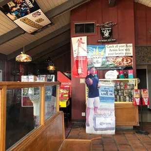 Low Key and Looks like it's Take Out Only