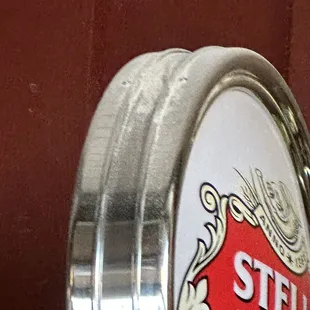 How long has it been since someone dusted?  If the lobby is this dirty... how dirty is the kitchen?