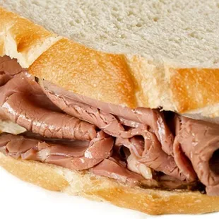Roast Beef Rancher sandwich from Barrow's Gourmet Deli