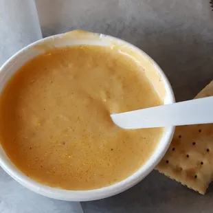 Lobster bisque
