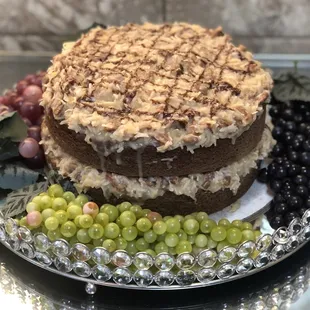 German Chocolate Cake