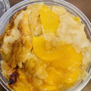 Peach Cobbler