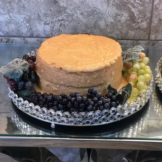 Carmel Cake- 1 Slice