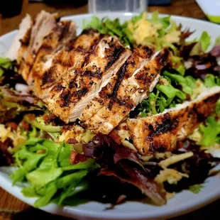 Sweet Heat Salad w Grilled Chicken
