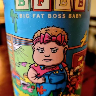 Inside The Five&apos;s Big Fat Boss Baby - imperial stout