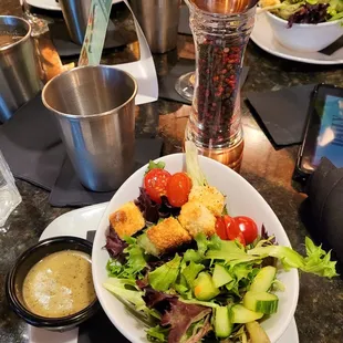 Side Dinner Salad