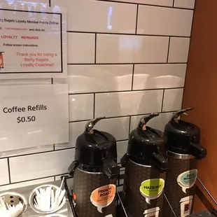 Panara gives me refills...