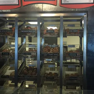 Bagel choices