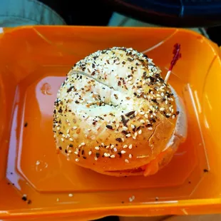 lox bagel.