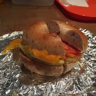 food, bagel, bagels