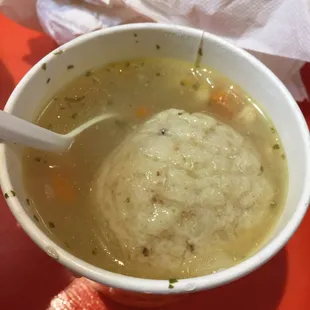 Matzo Ball Soup