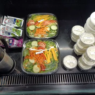 food, salads
