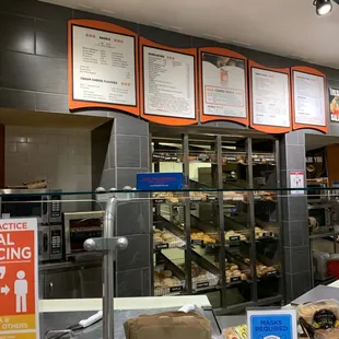 a view of the bakery