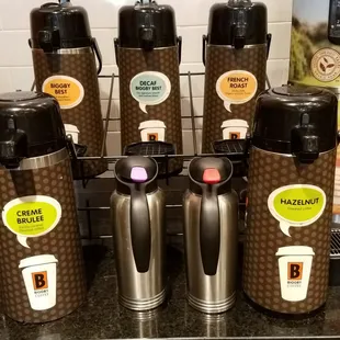 Coffee on "tap"