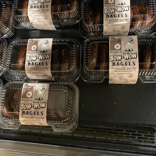 a display of a variety of doughnuts