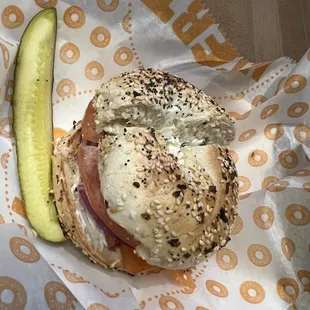 food, bagel, bagels