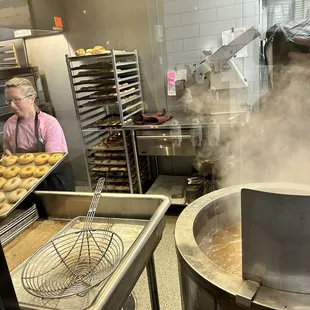 Making those bagels