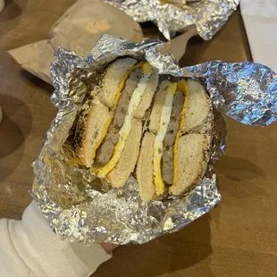 Eggel with Meat