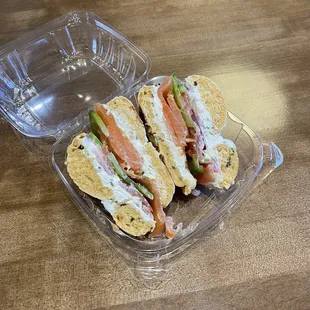 Jalapeno Cheddar Bagel BLT