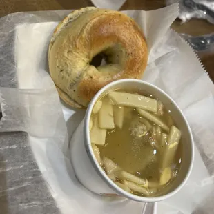 Matzo Ball Soup