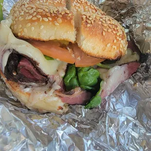 Sesame Bagel