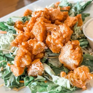 Buffalo Chicken Salad