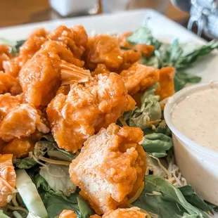 Buffalo Chicken Salad
