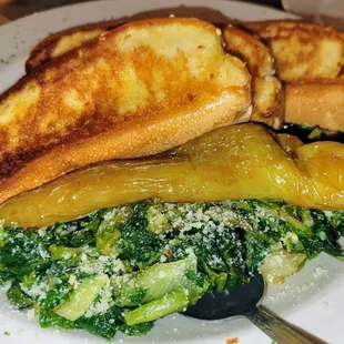 Italian Fried Greens (seriously - BEST in the area)