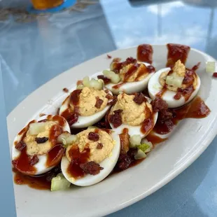 Deviled eggs