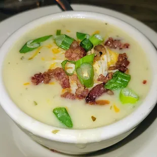Loaded Potato Soup