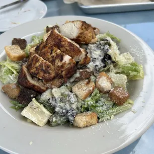 Fresh salad &amp; favorable chicken