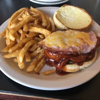 BBQ Chicken Sandwich