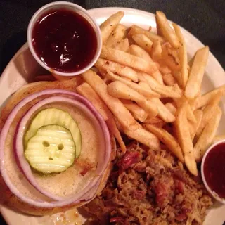 Pulled Pork Sandwich