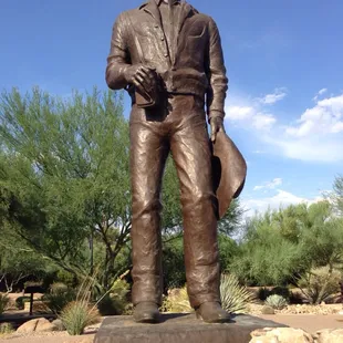 W/dad scratching off thing on his bucket list.