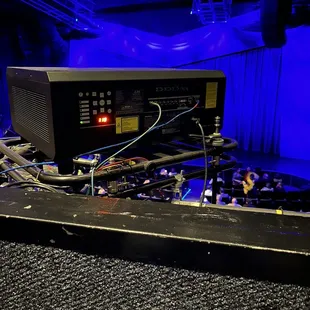 Original balcony seats.